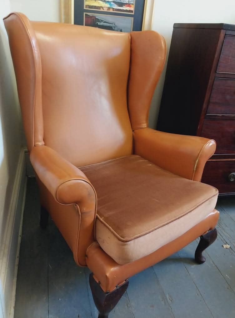 Wingback chair