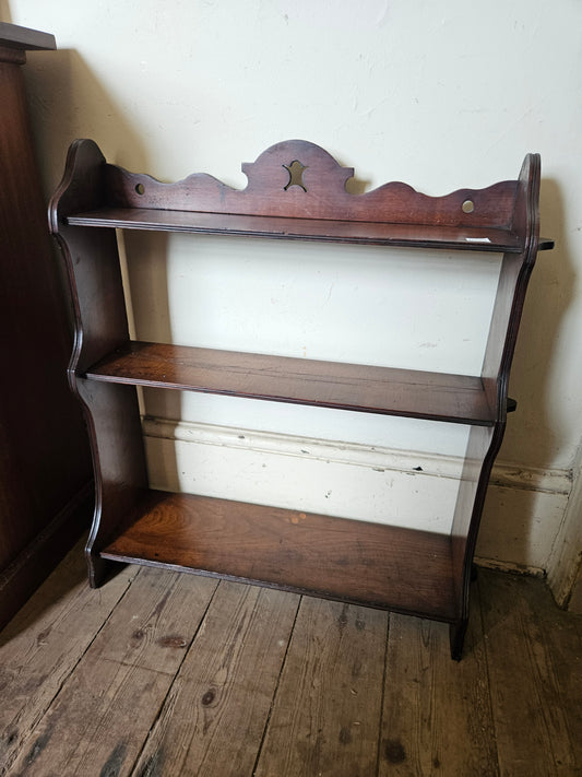 Small oak shelf