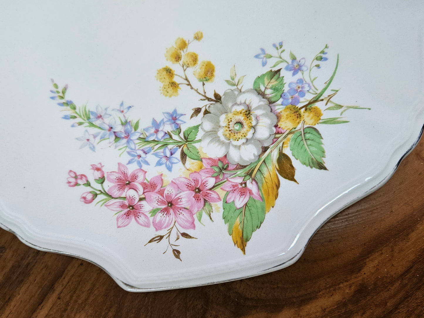 Alfred Meakin plate