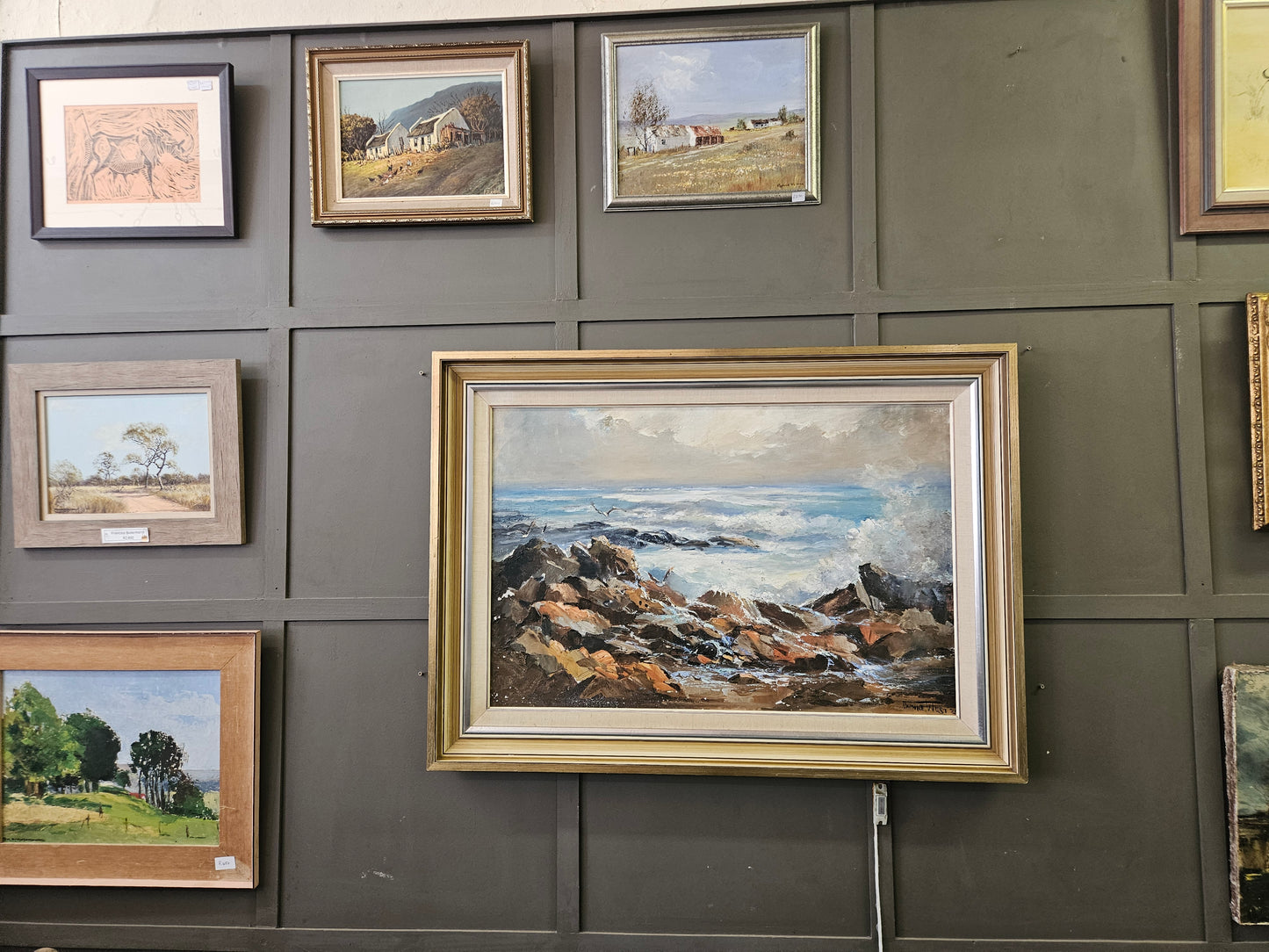 Daphne West Seascape