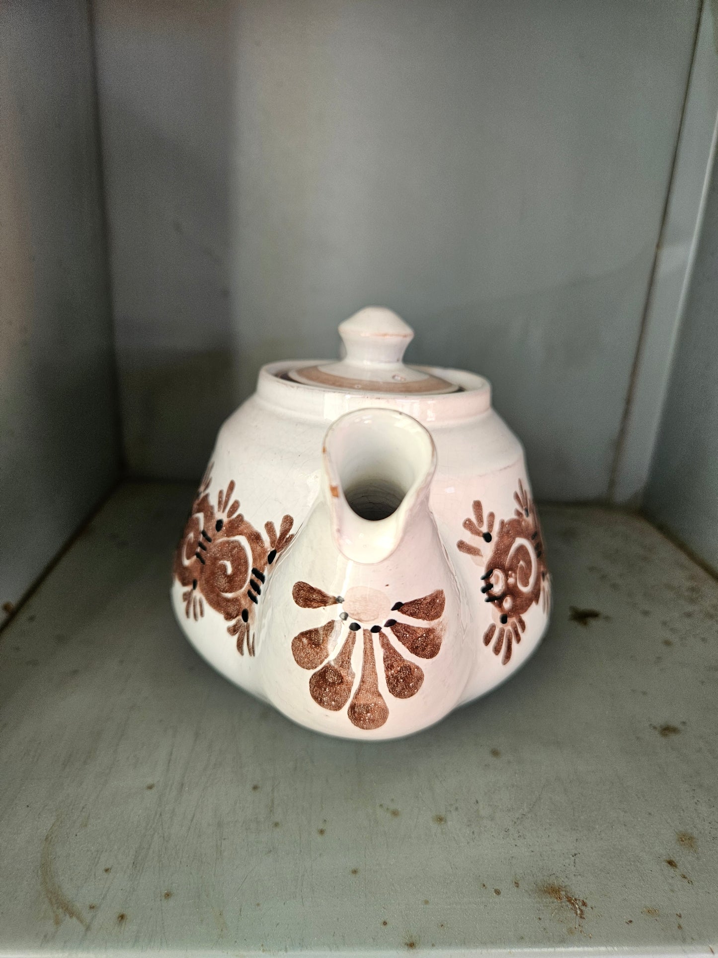 Old Jar Pottery teapot