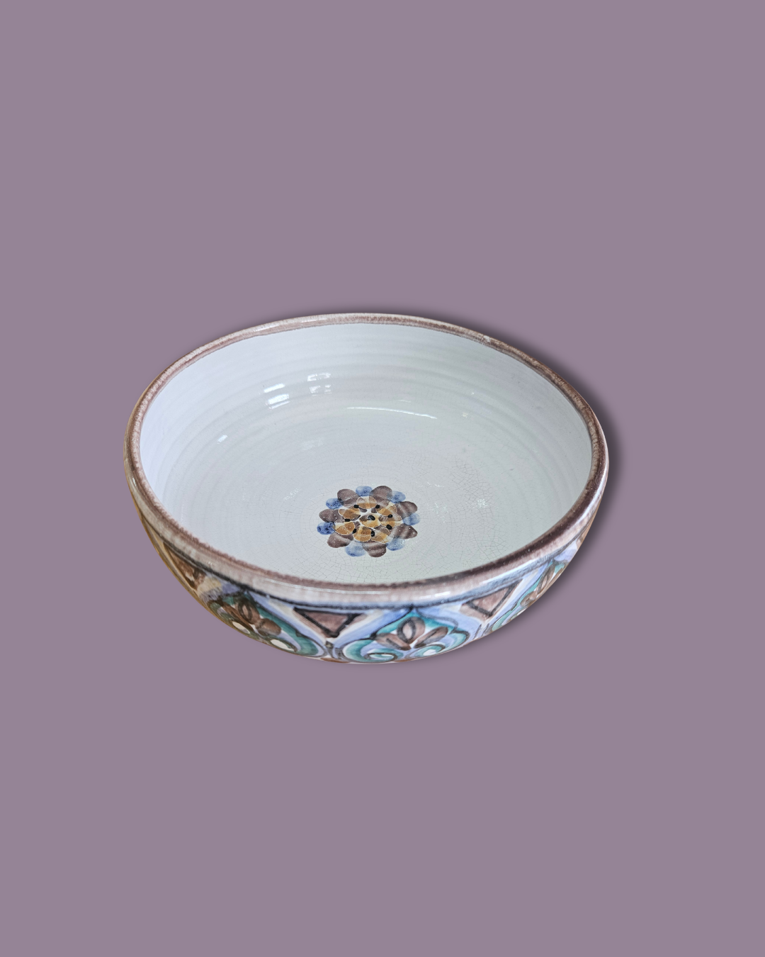 Pottery bowl by The Old Jar