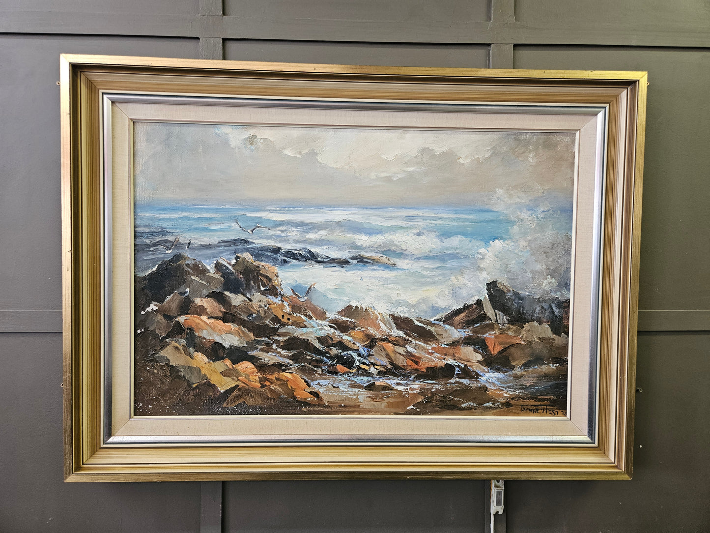 Daphne West Seascape