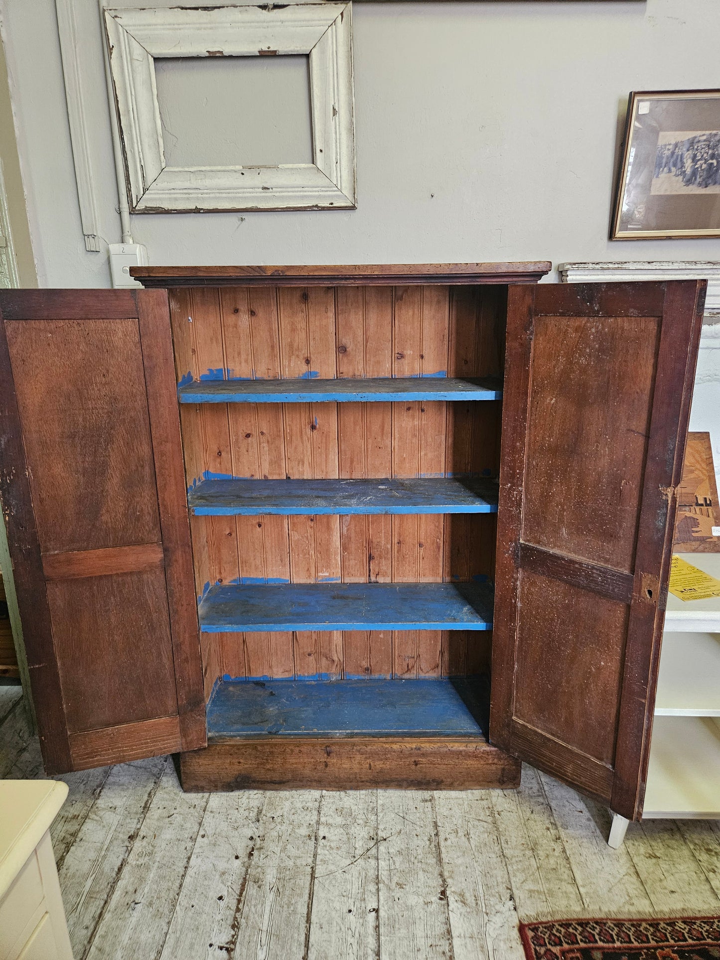 Vintage oregan cupboard