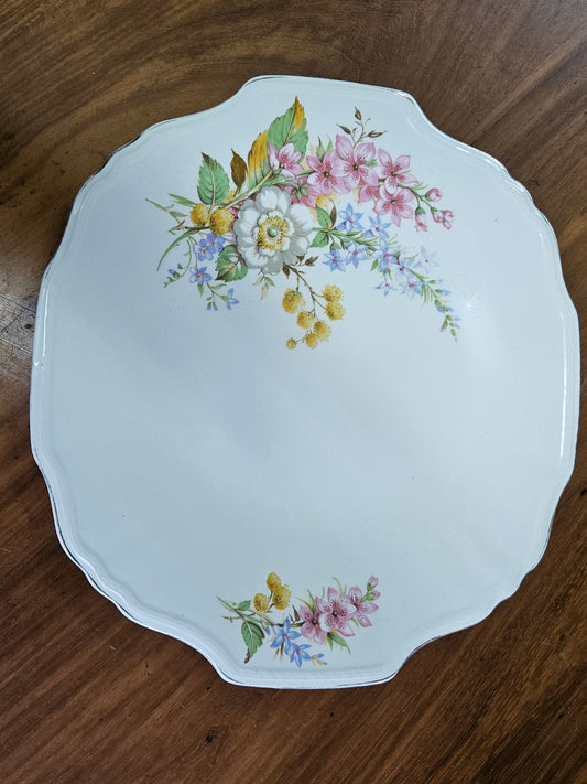 Alfred Meakin plate