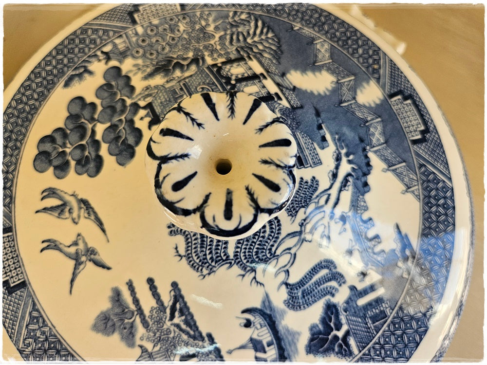 Wedgwood Willow pattern tureen