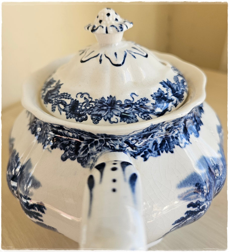 Booths teapot