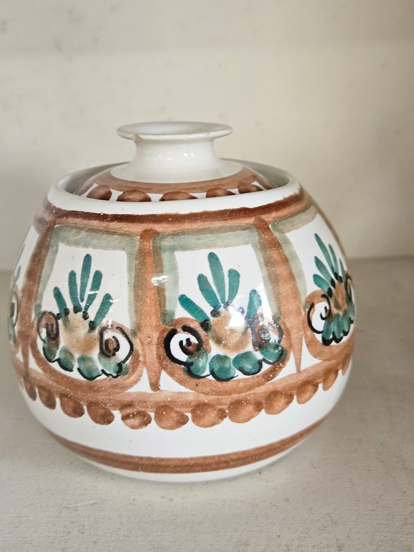 Small jar by The Old Jar pottery