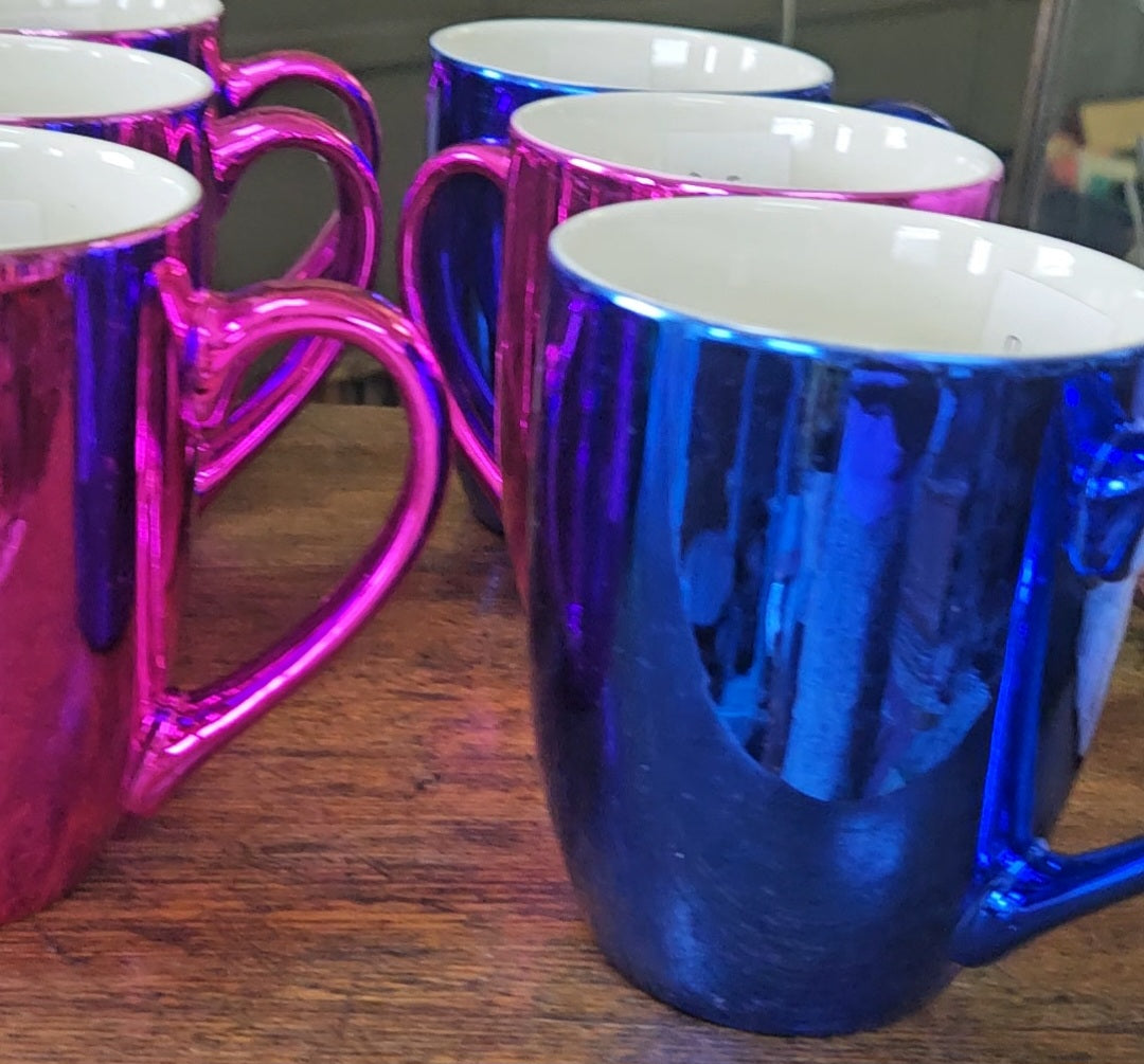 Shiny mugs