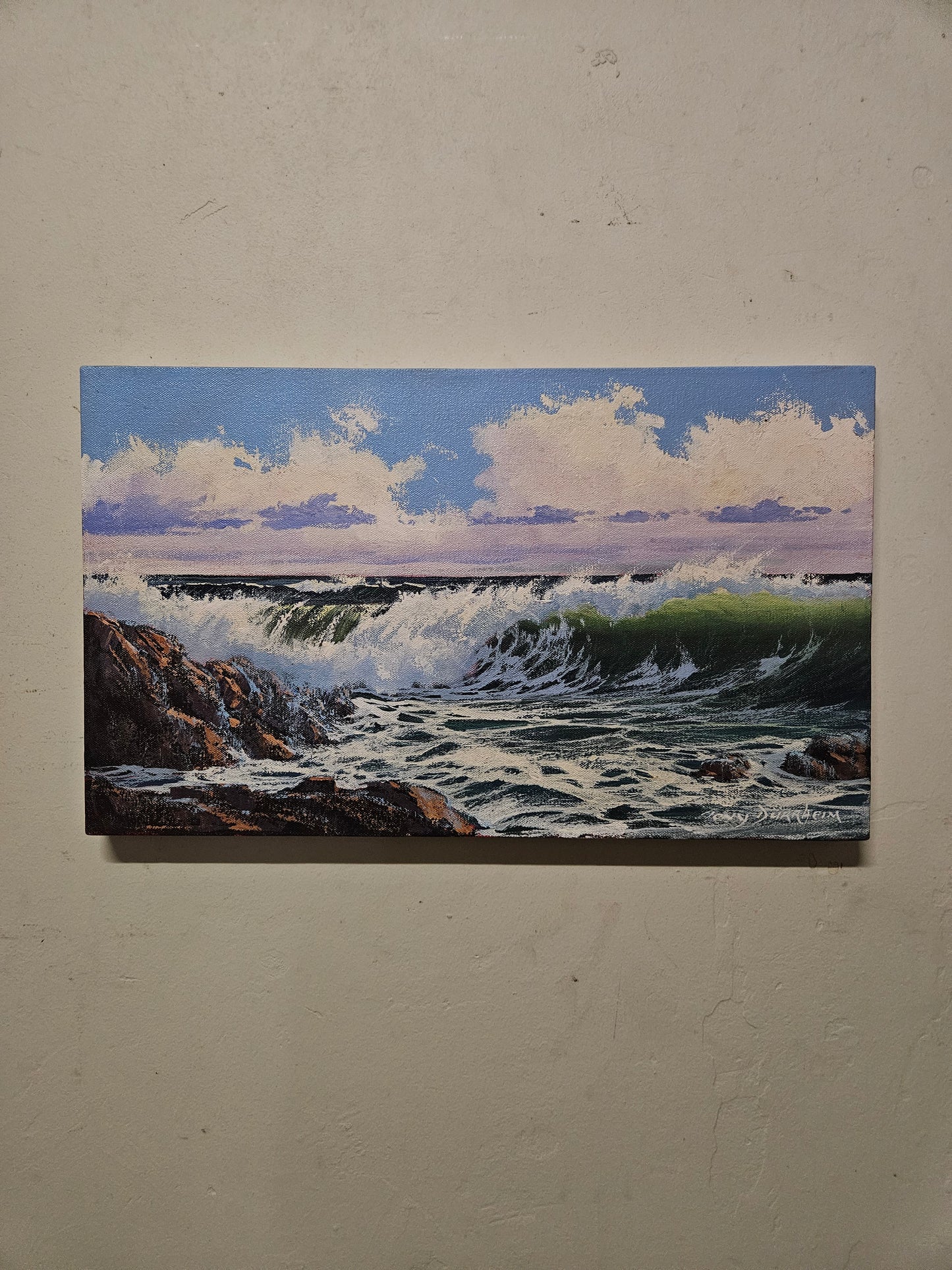 Seascape by Tony Durrheim