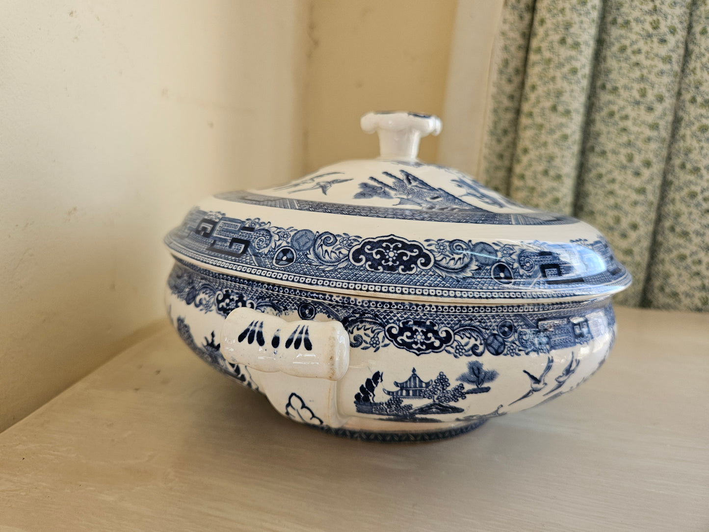 Wedgwood Willow pattern tureen