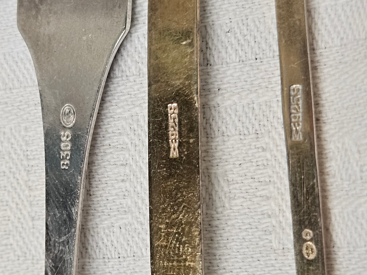 Collection of souvenir spoons
