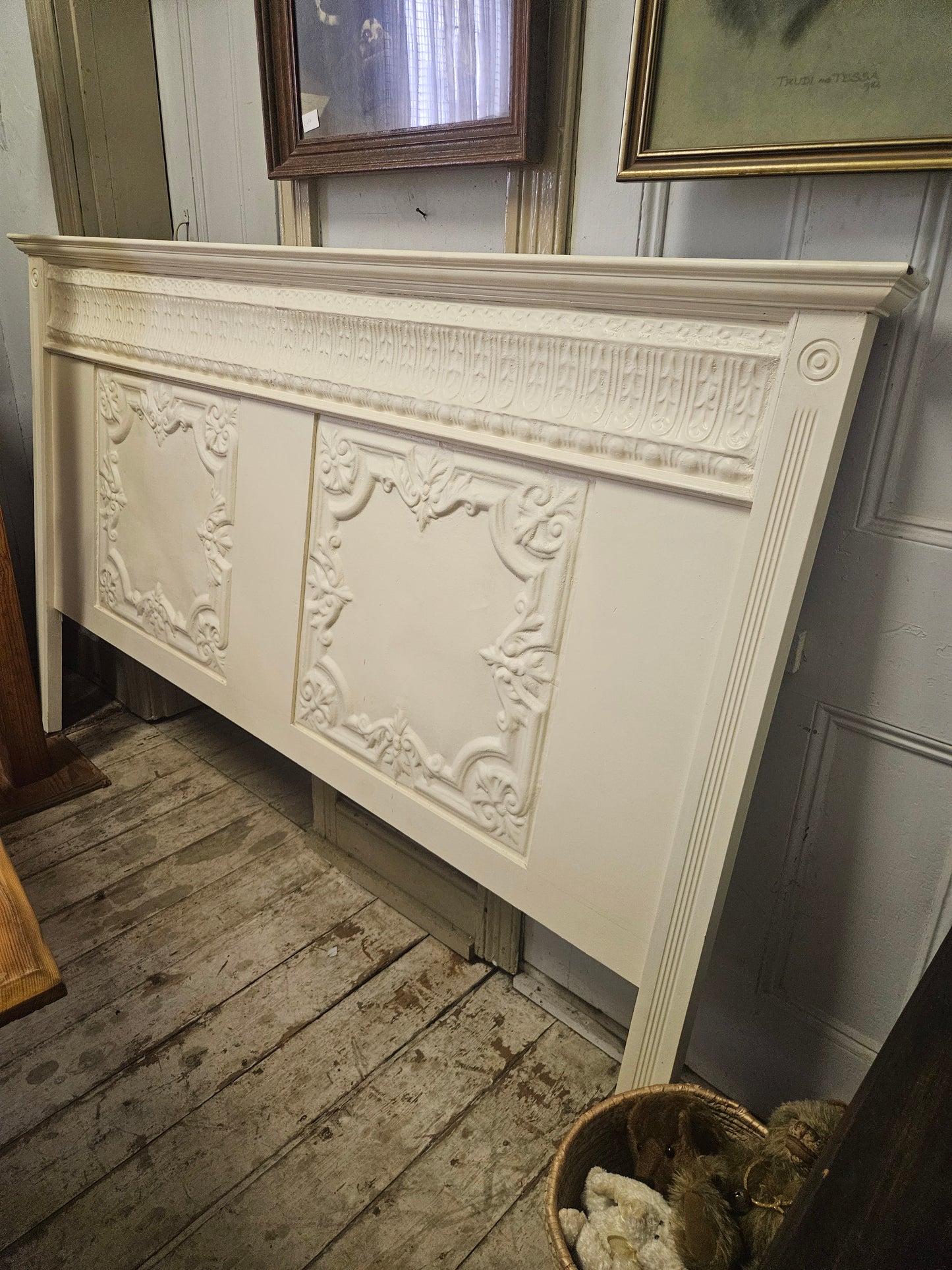 King headboard