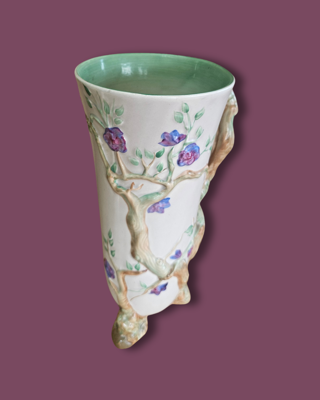 Clarice Cliff vase