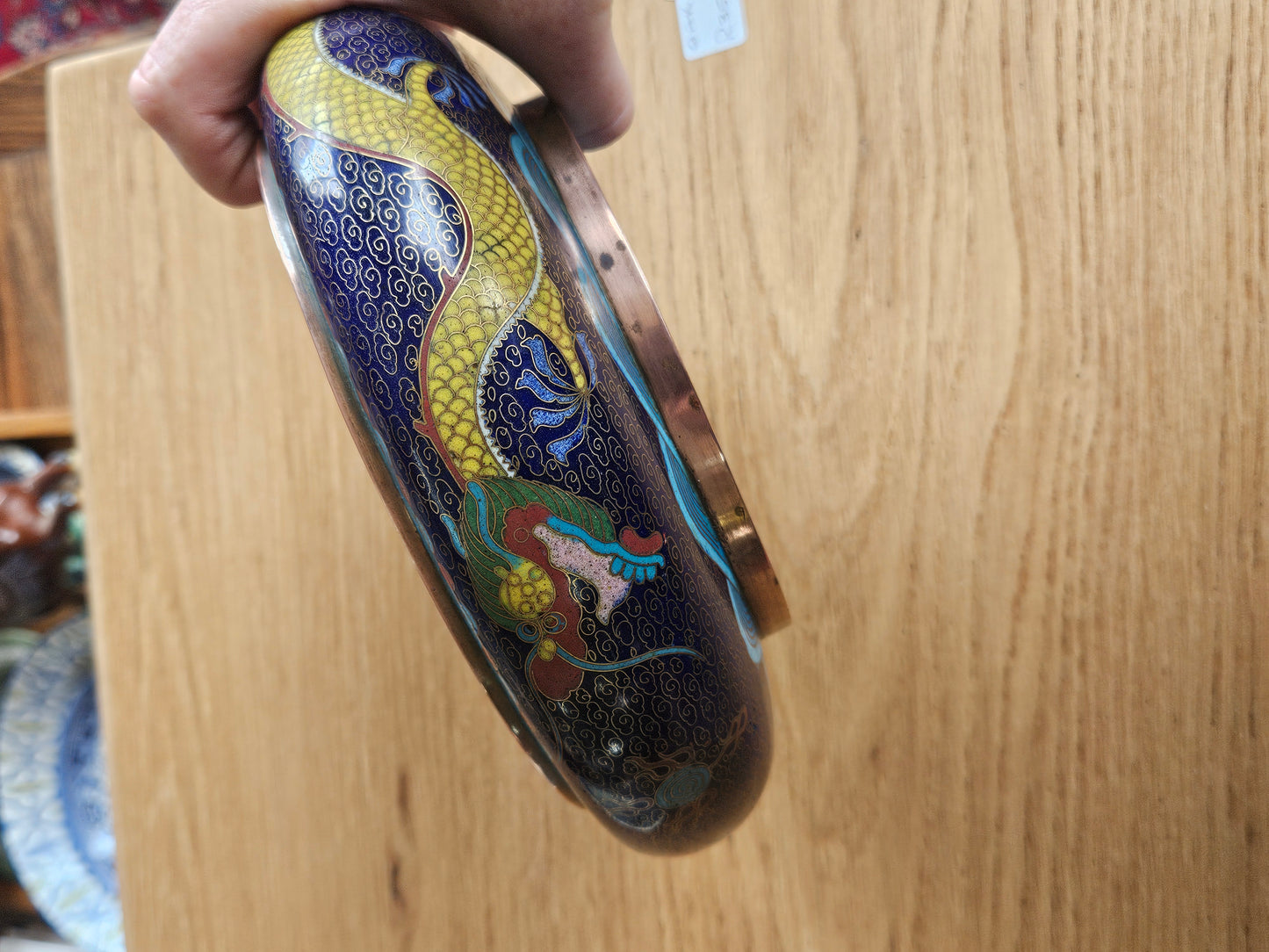 Cloissone bowl