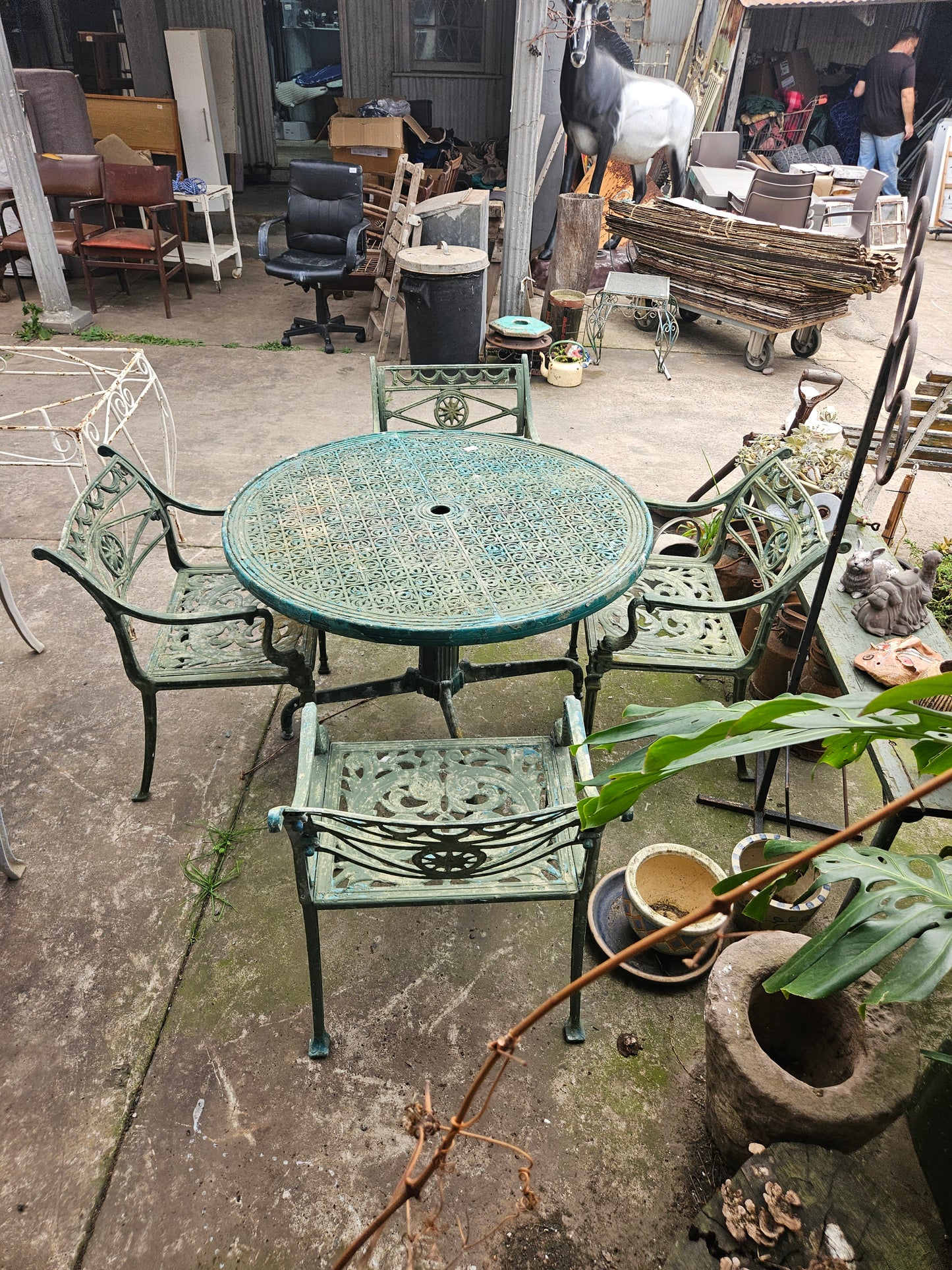 Patio set