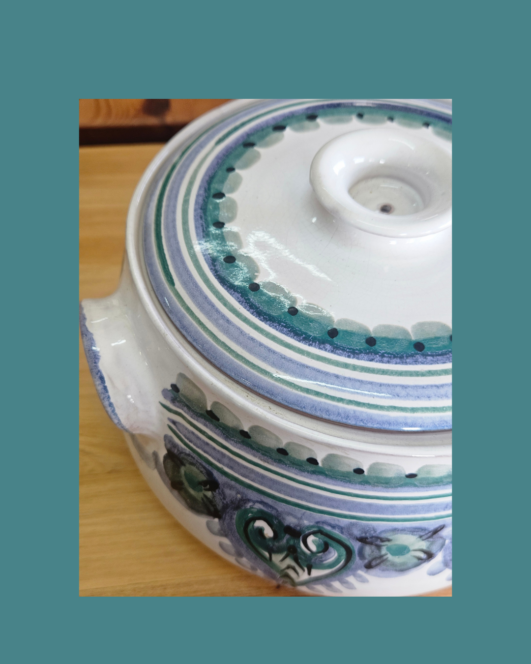 Lidded dish by The Old Jar