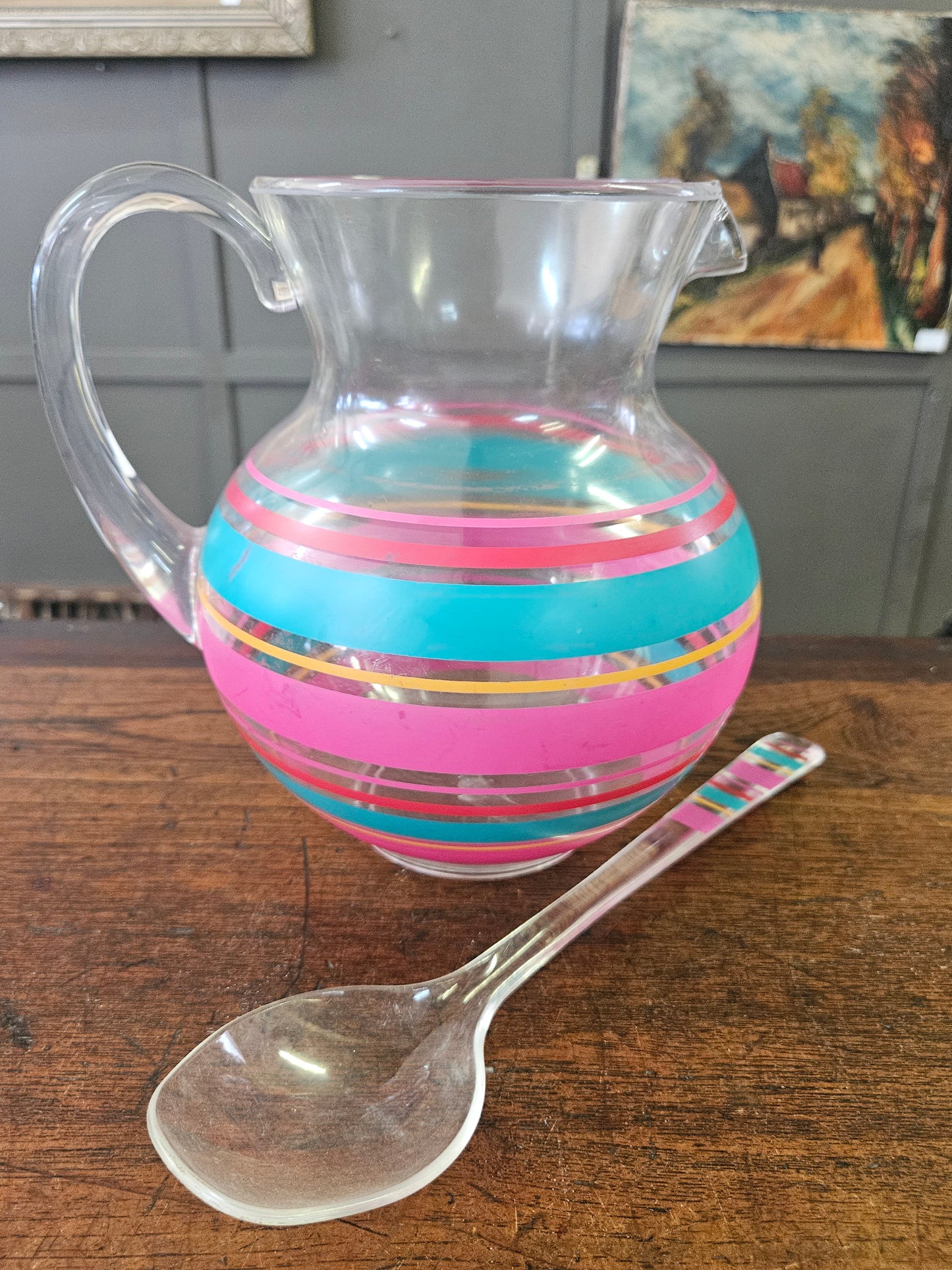 Summer jug and ladel