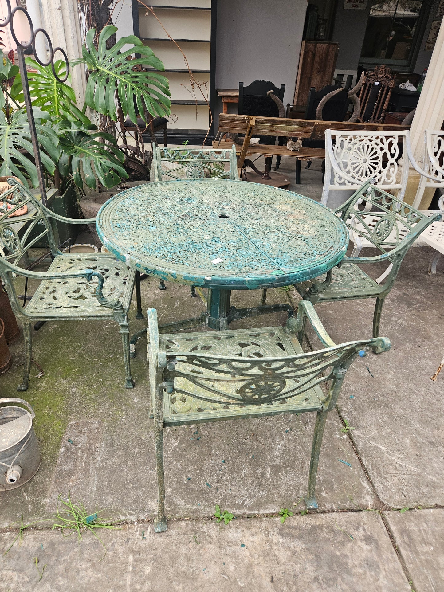 Patio set