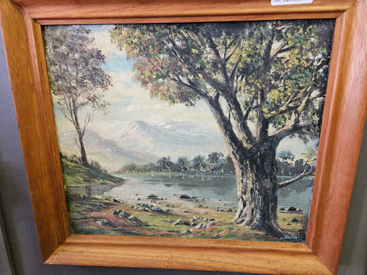 Neville Liss painting