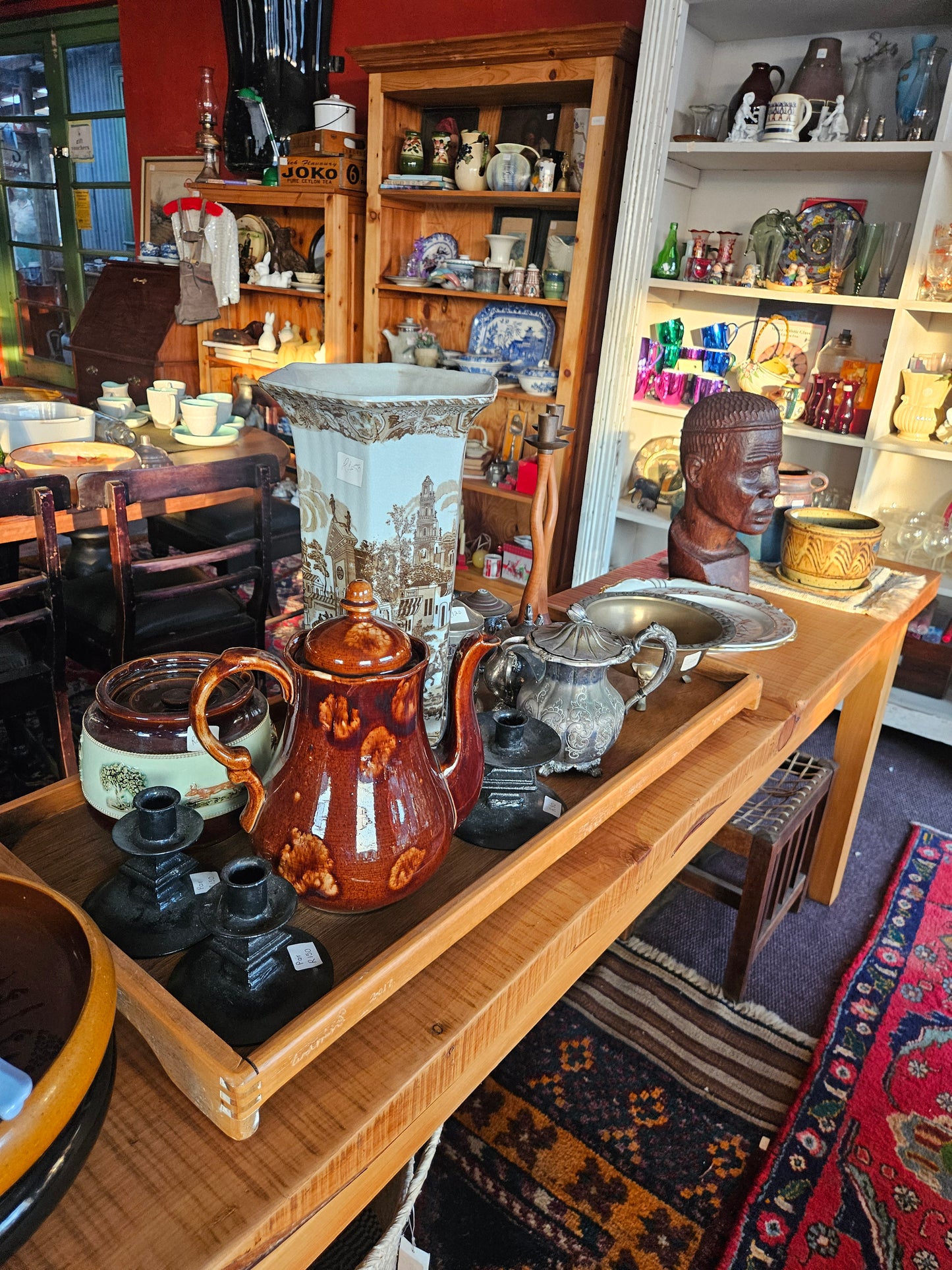 Large teapot