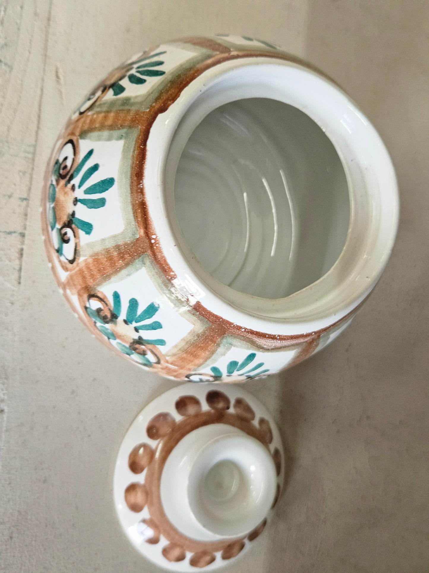 Small jar by The Old Jar pottery
