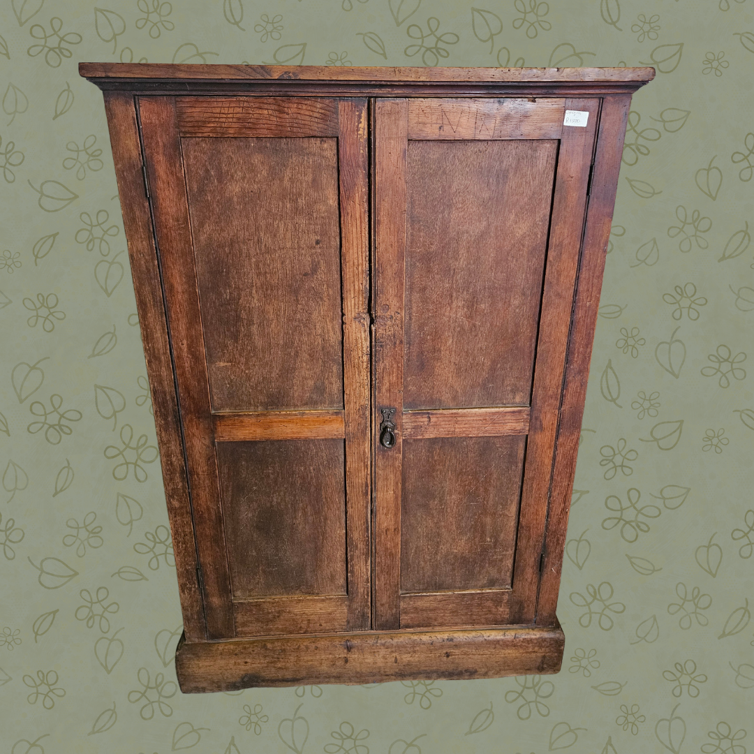 Vintage oregan cupboard
