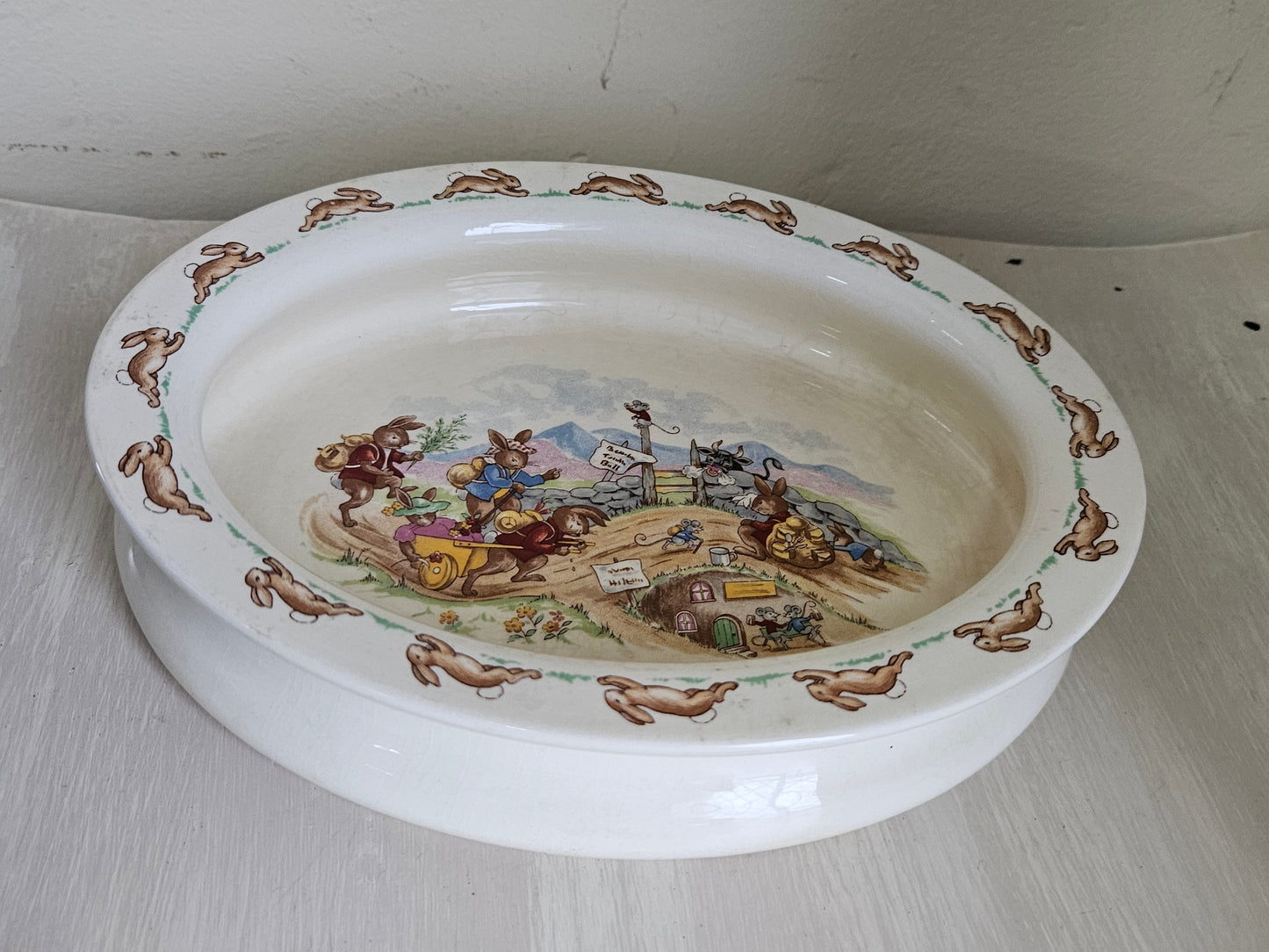 Bunnykins bowl
