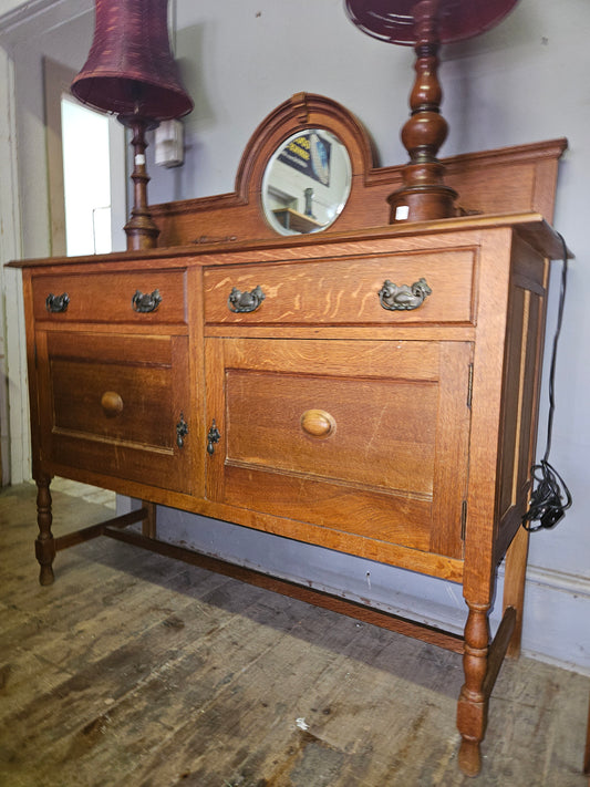 Oak sideboard