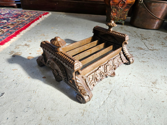 Cast iron boot scraper
