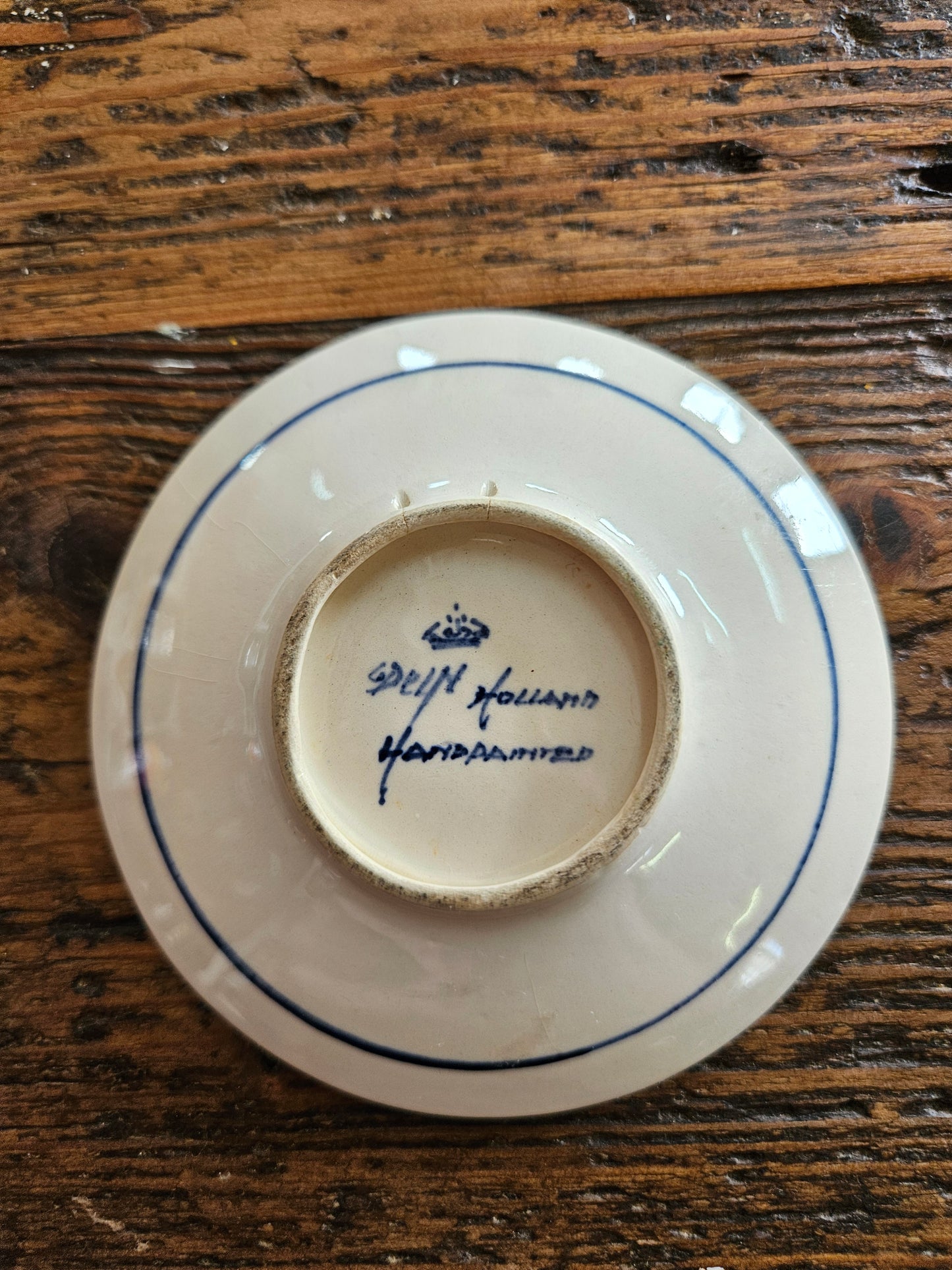 Miniature Delft Plate