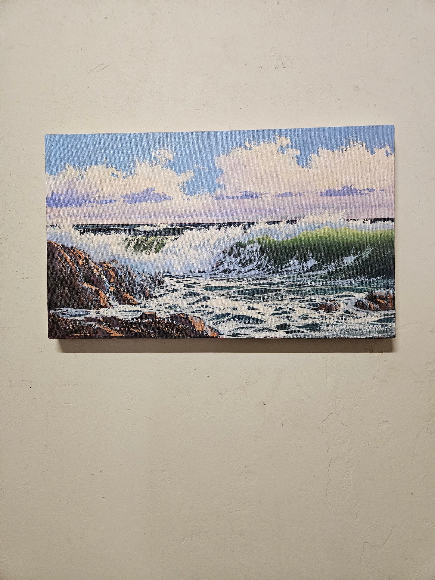 Seascape by Tony Durrheim