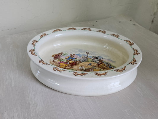 Bunnykins bowl