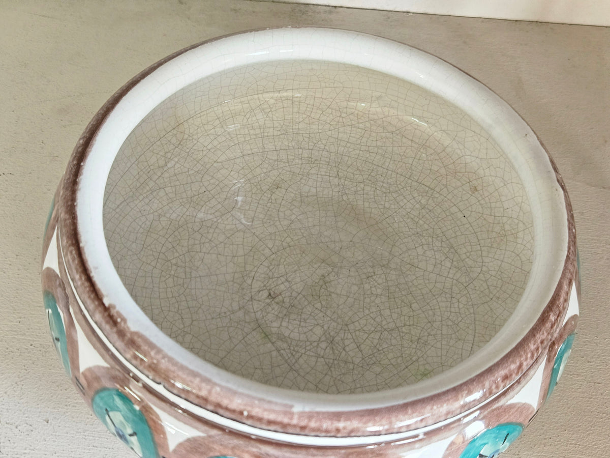 Lidded dish by The Old Jar pottery