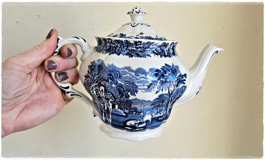 Booths teapot