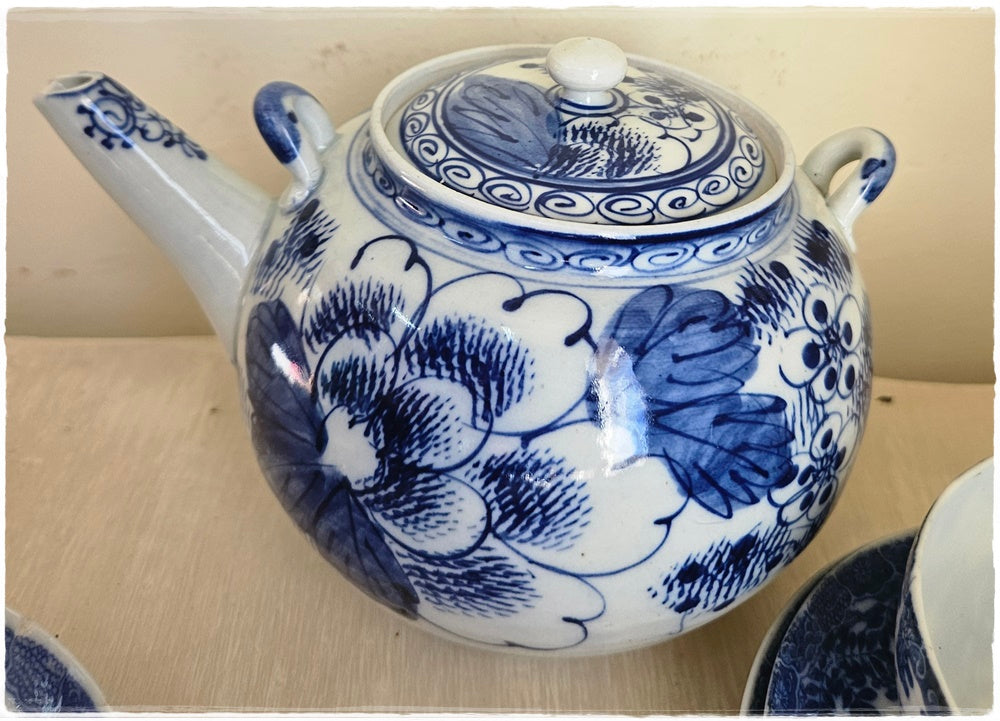 Chinese teaset