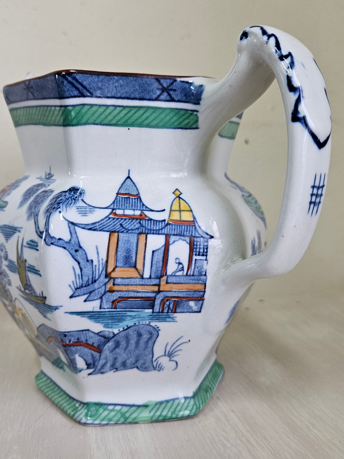 Woods Ware jug