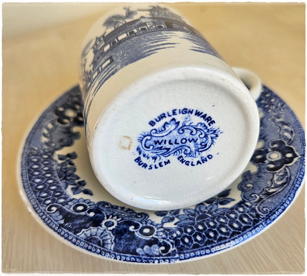 Espresso cup and saucer