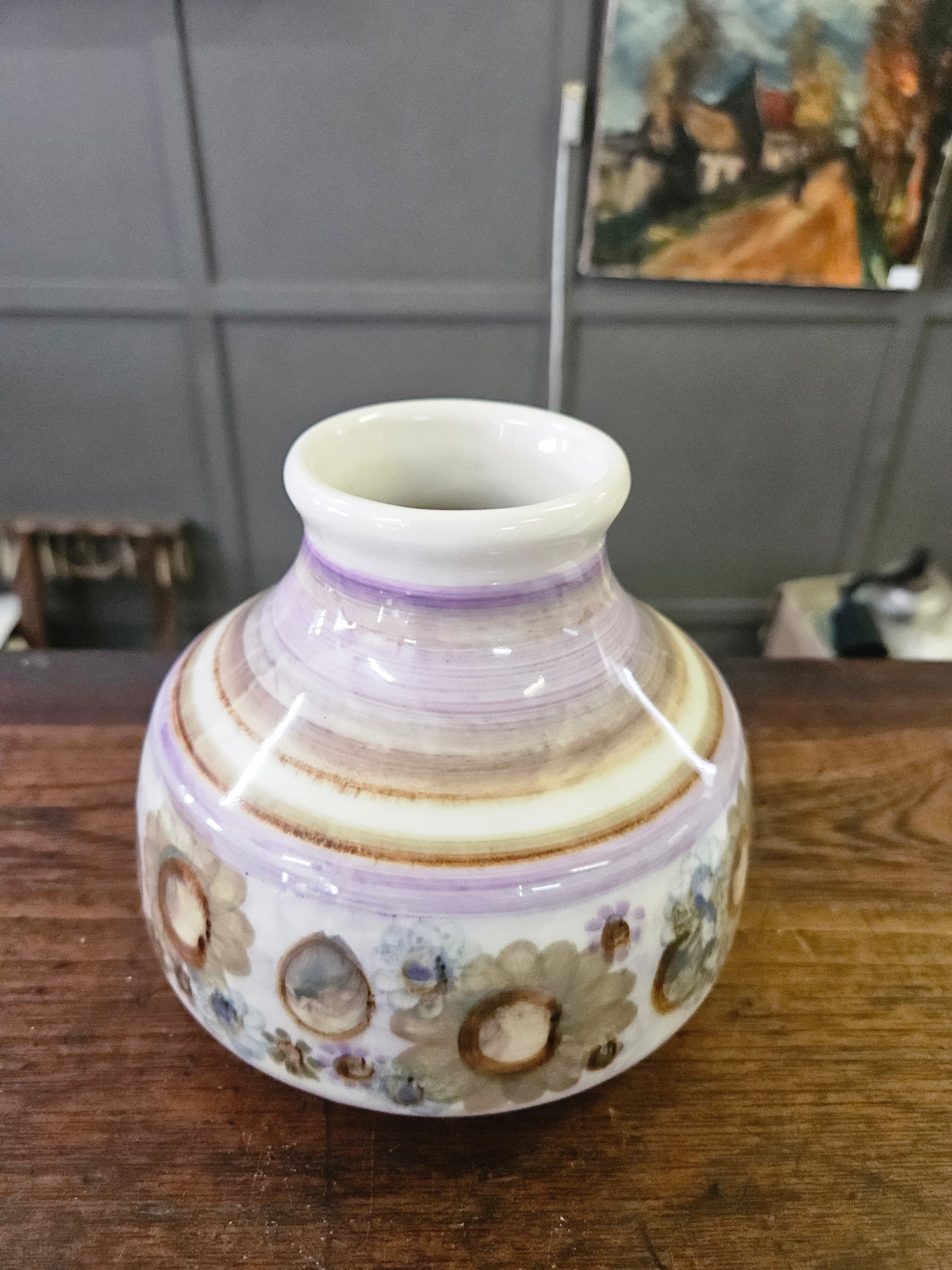 Pottery vase