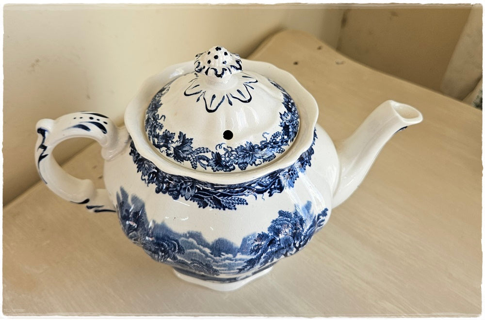 Booths teapot