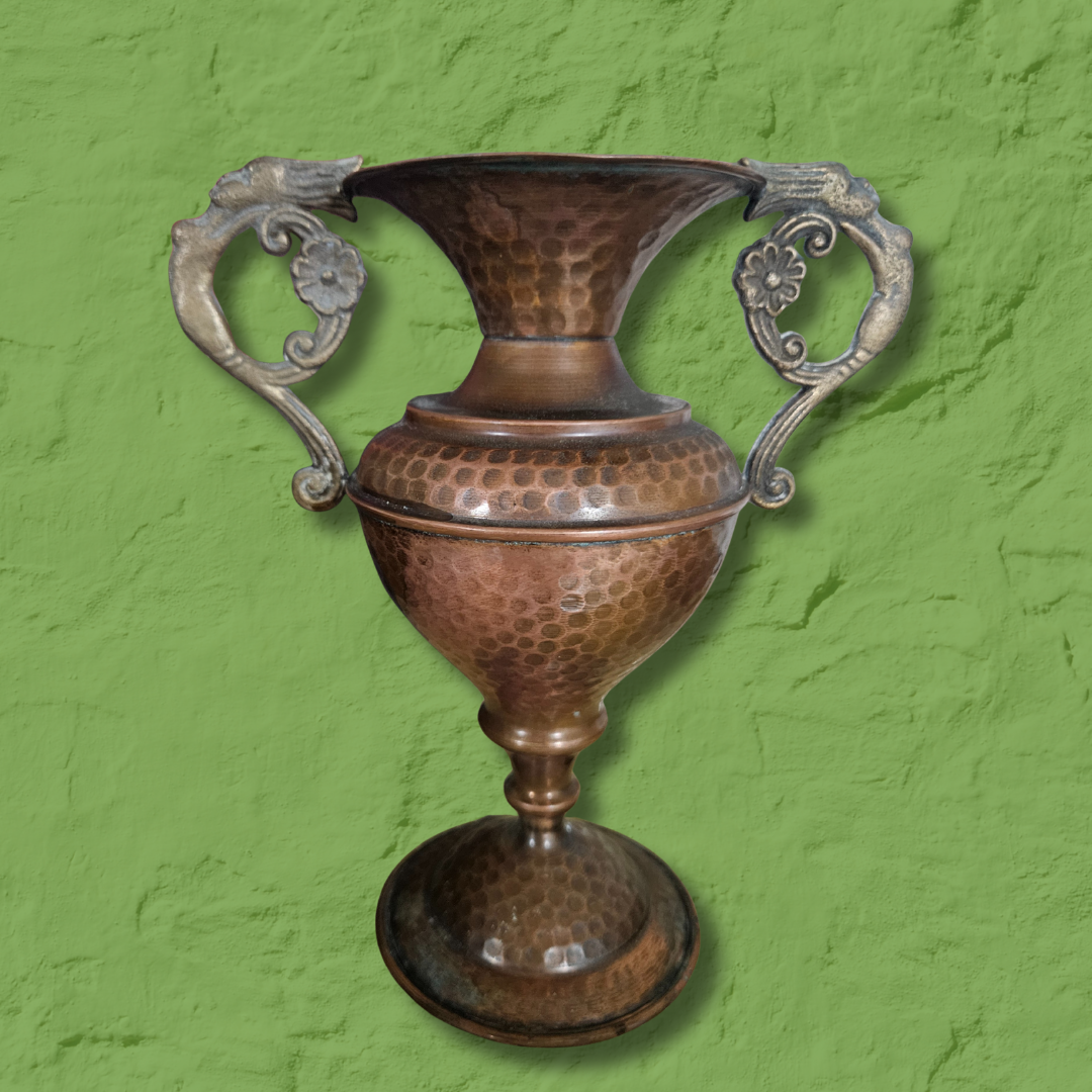 Copper vase