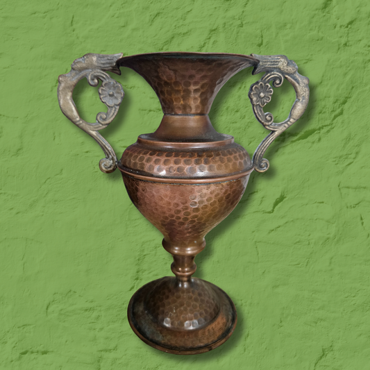 Copper vase