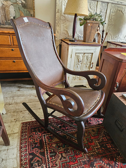 Antique rocking chair