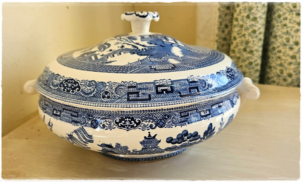 Wedgwood Willow pattern tureen