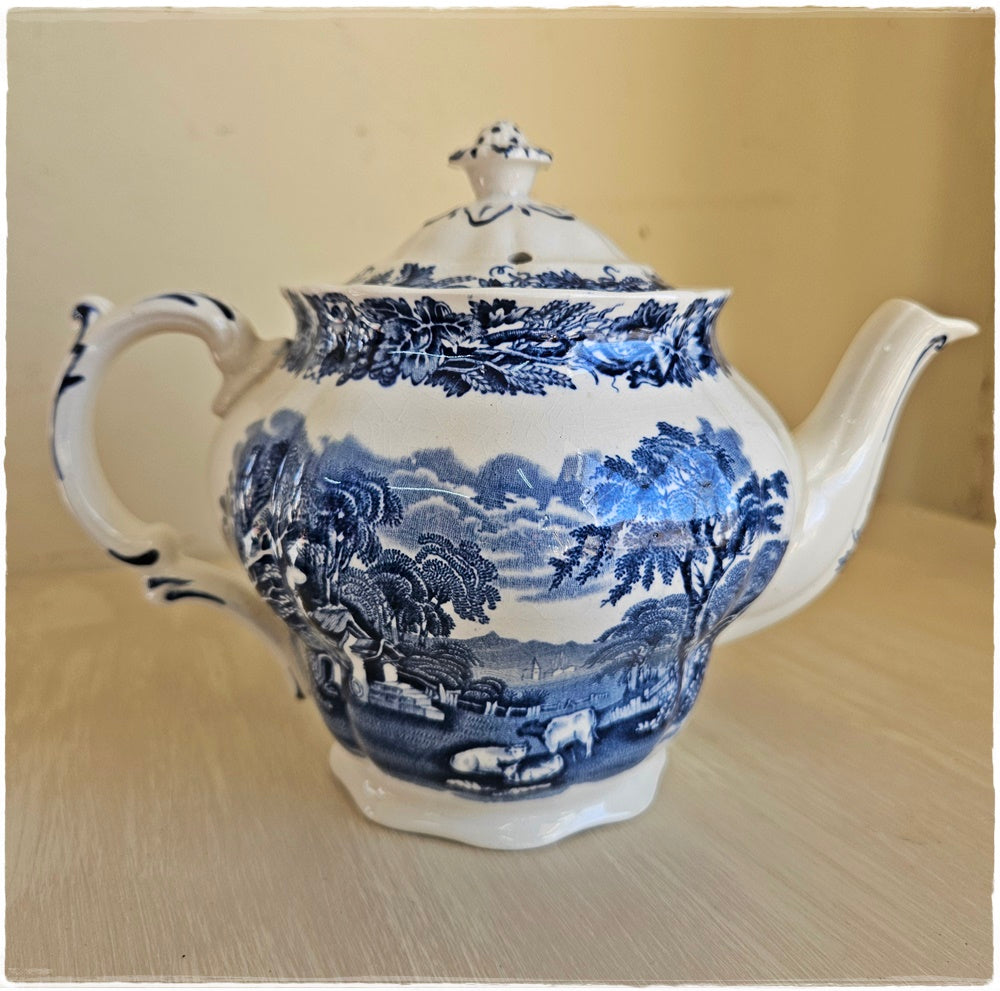 Booths teapot