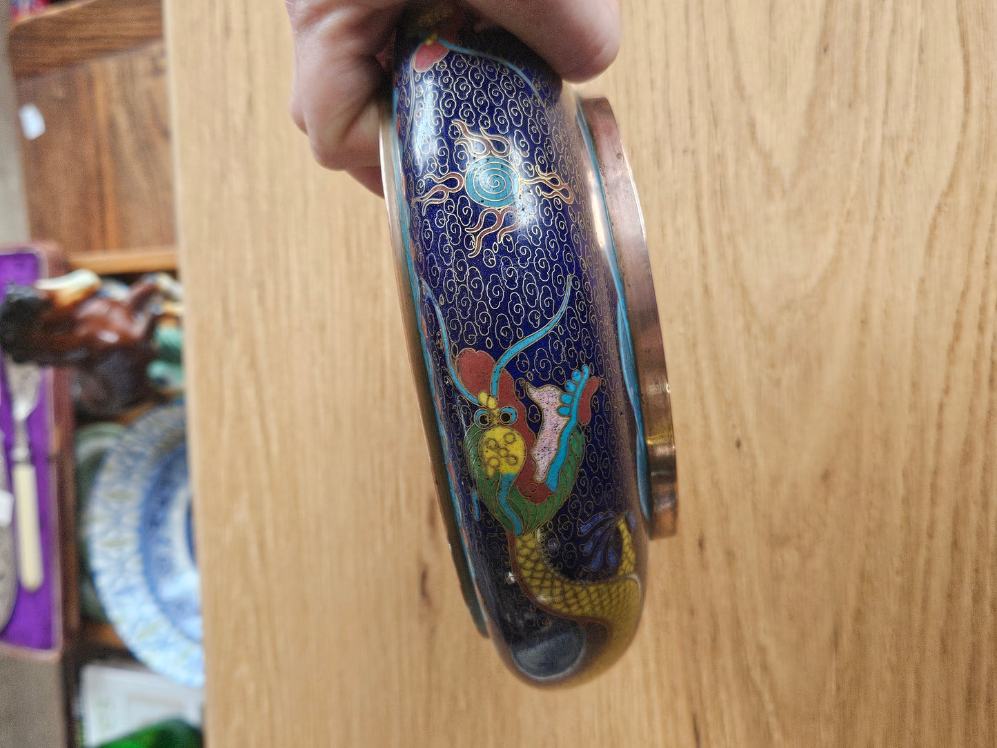 Cloissone bowl