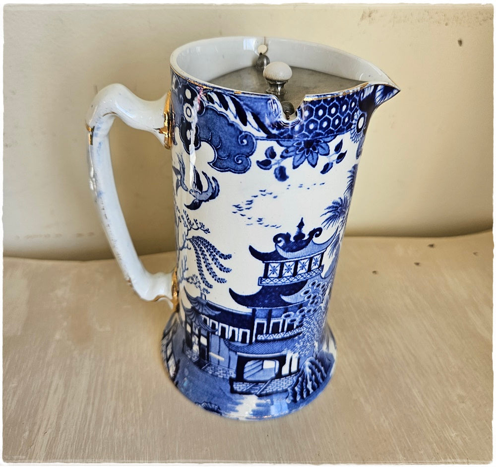 Burleigh Ware hot water jug