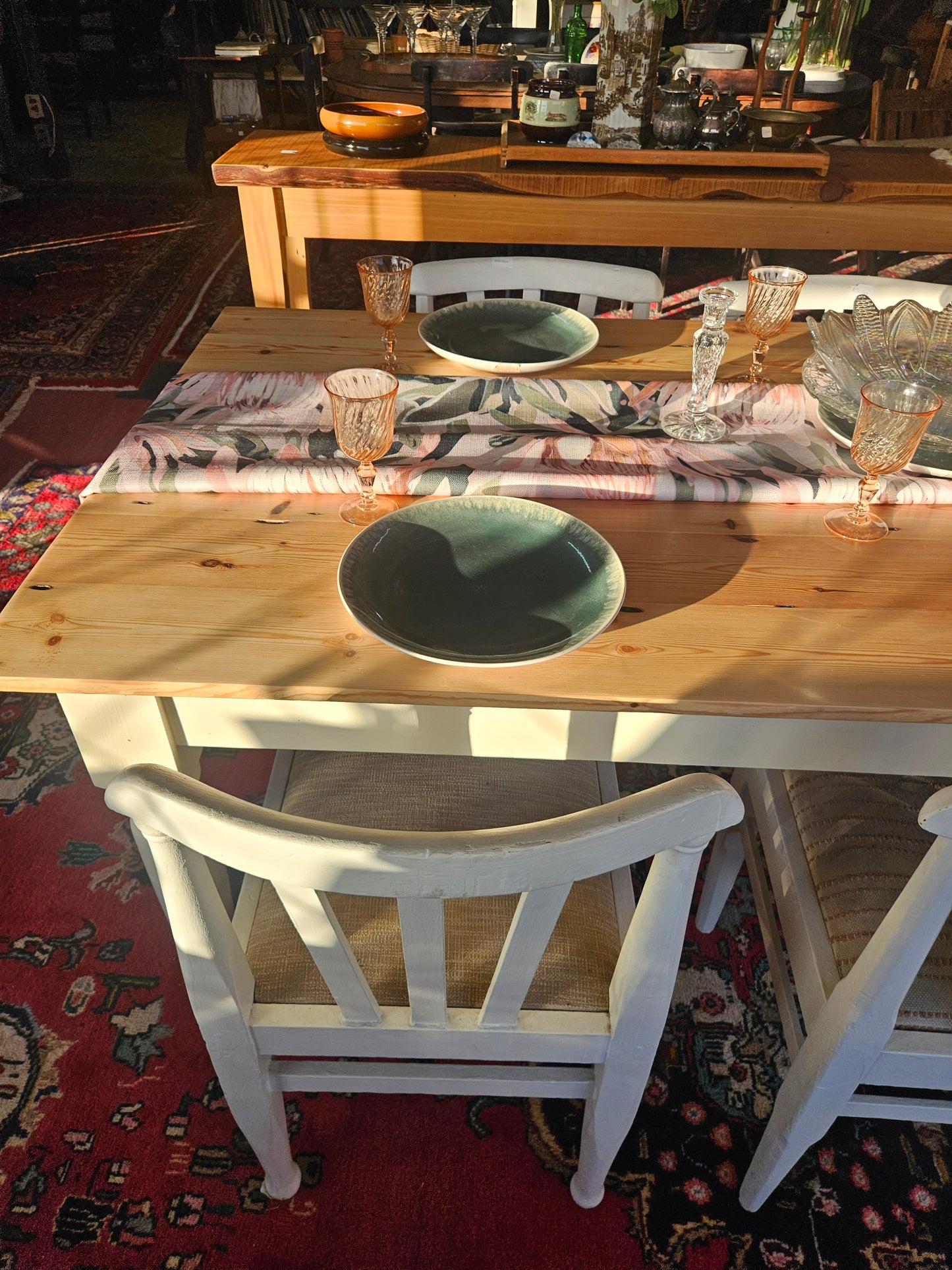 8-seater oregan dining room table