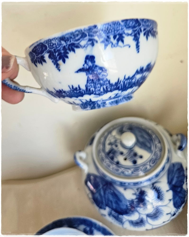 Chinese teaset