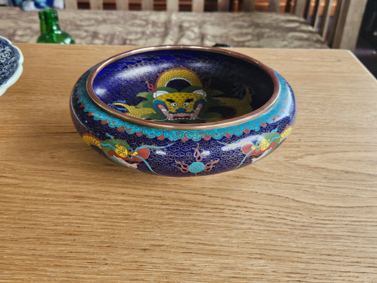 Cloissone bowl